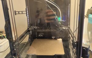 Micron+ 3D printer fully assembled