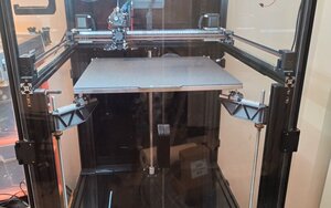 MrMakeIt 3D printer in its current state