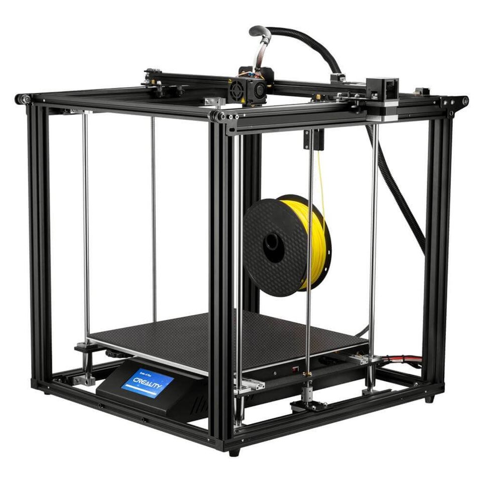 Stock Creality Ender 5 Plus
