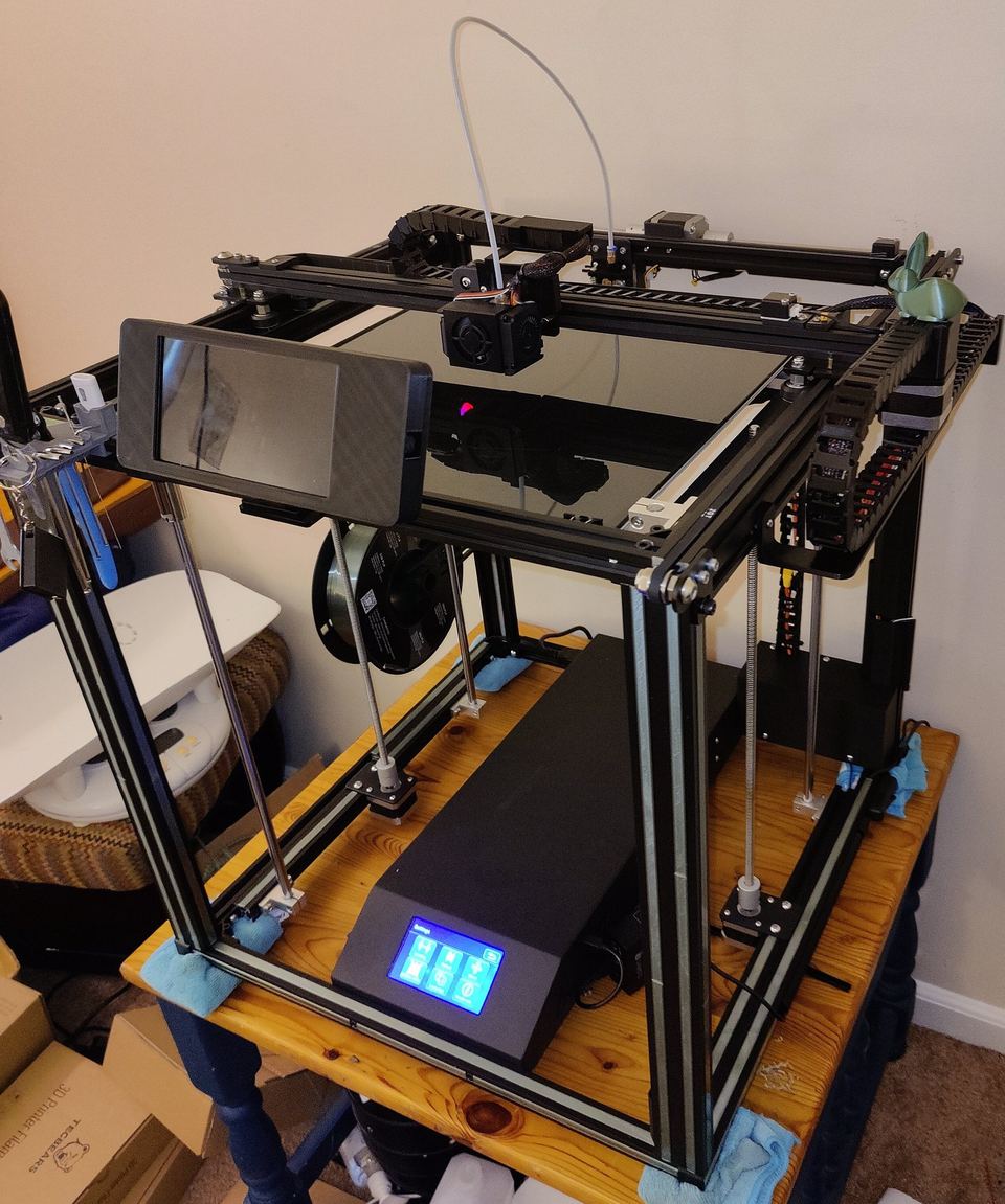 MrMakeIt with early modifications